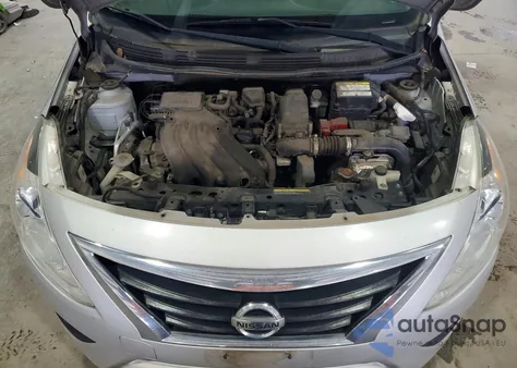 2017 Nissan Versa 1.6 Sv из США, поврежденный, VIN 3N1CN7AP8HK425928